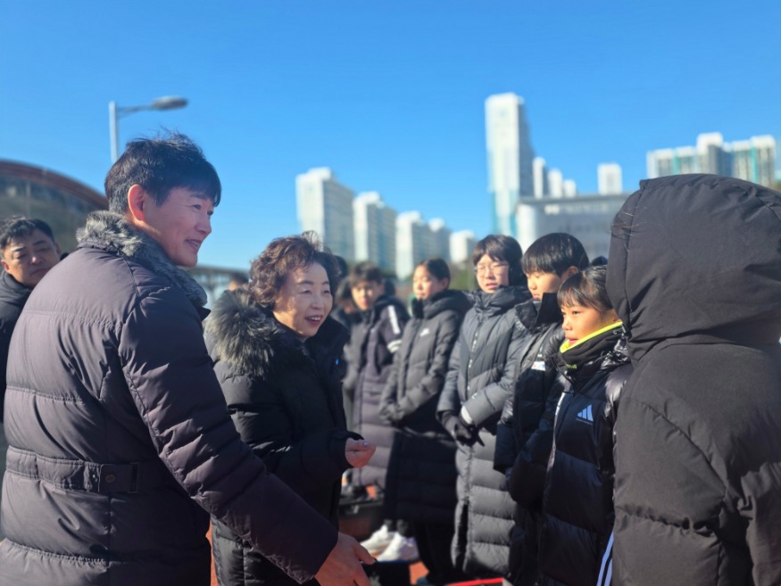20260127 부산서부교육지원청, 부산체육중 동계 강화훈련 격려 방문_붙임1.jpg